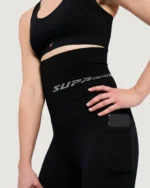 Patented Meryl POTS Extra High Waisted compression leggings with Pocket - Image 3