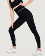 Patented Meryl POTS Extra High Waisted compression leggings with Pocket - Image 2